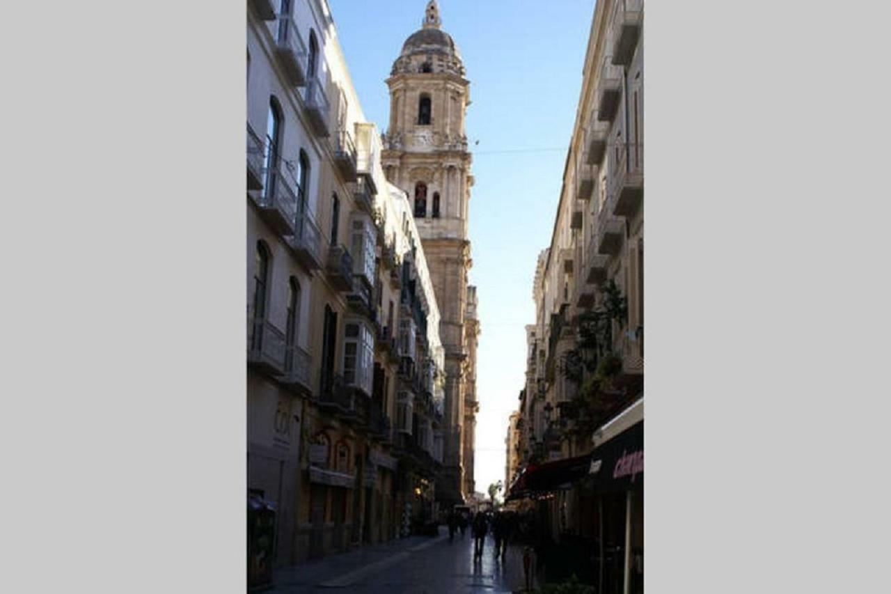 Apartamento Mar De Alboran Málaga Exteriör bild