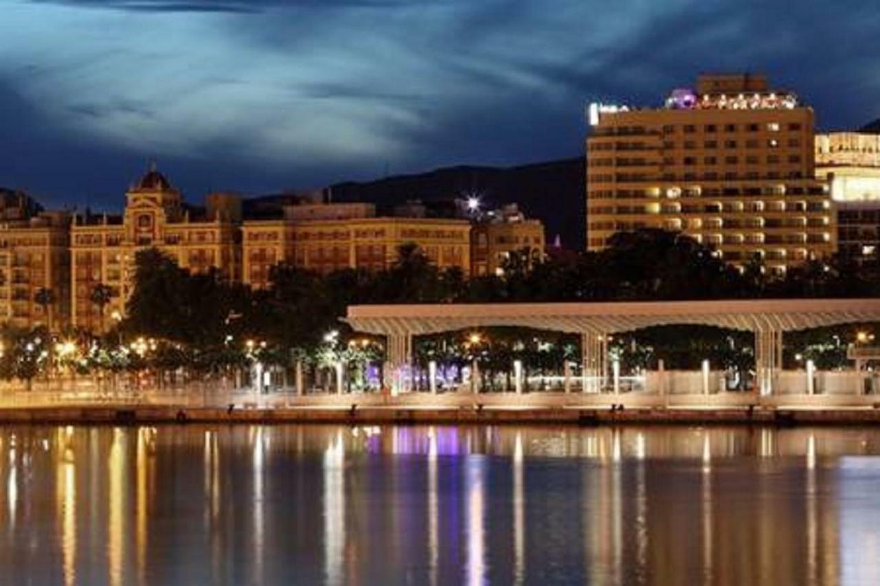 Apartamento Mar De Alboran Málaga Exteriör bild