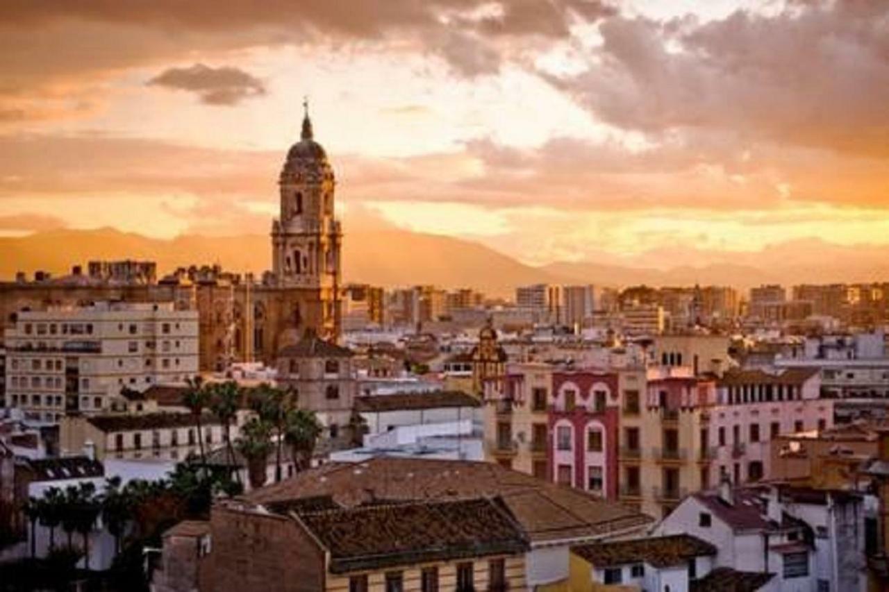 Apartamento Mar De Alboran Málaga Exteriör bild