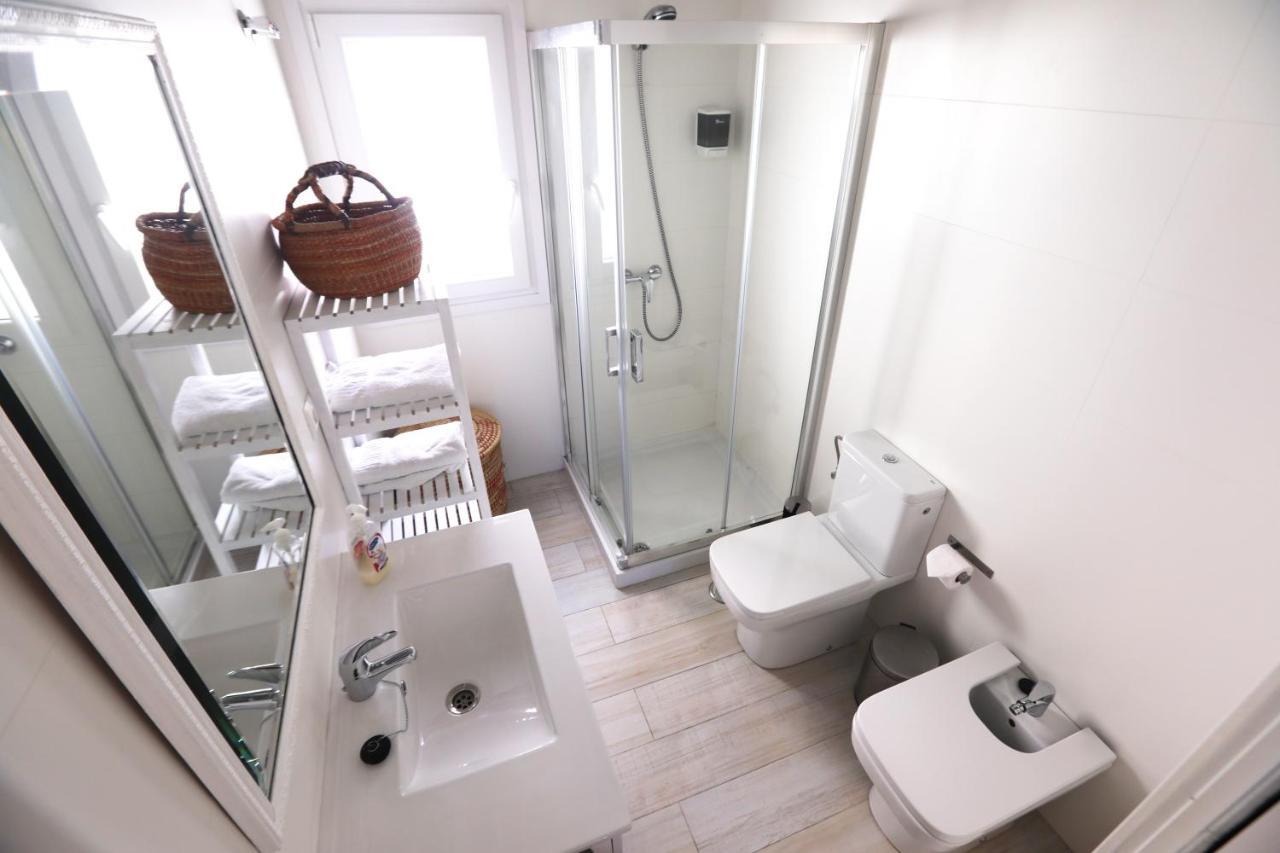 Apartamento Mar De Alboran Málaga Exteriör bild